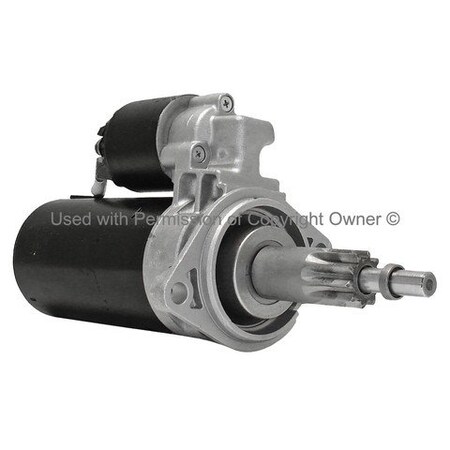 Mpa Quality-Built Starter Remanufactured,  17282